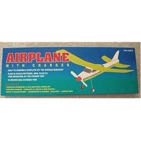 Airplane, Flying Airplane with Charger from Tools Airplane