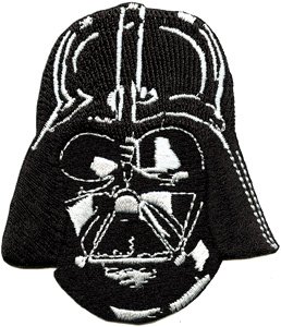  Star Wars Darth Vader Embroidered Iron on Movie Patch