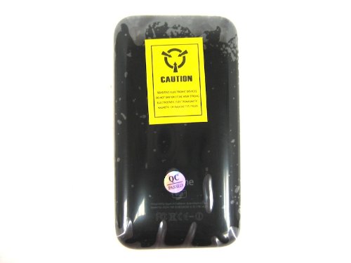 iPhone 3G Back Case (Black)