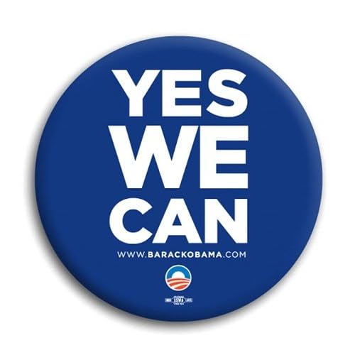 Obama Campaign Pin