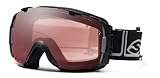 SMITH Herren Skibrille I/O SPH, Black Foundation, VLT35% Ignitor Mirror + VLT70% Sensor Mirror, IO7FK10
