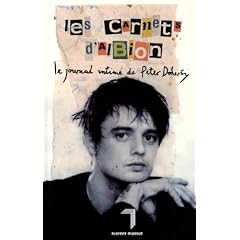 Les carnets d'Albion : Le journal intime de Peter Doherty