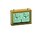 Aradora 4680 - Pr�zisionsschachuhr, mechanisch, im Holzgeh�use