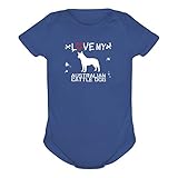 LOVE MY Australian Cattle Dog ベビーボディ