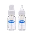 Dr. Brown's Natural Flow Glass Bottle 2-Pack, 3.5 oz