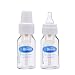 Dr. Brown's Natural Flow Glass Bottle 2-Pack, 3.5 oz