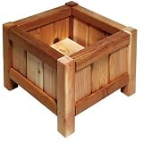 Cedar Creek 1313PT Small Square Planter