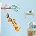 Home Decor Mural Art Wall Paper Stickers---Pooh&Game DWDS-001