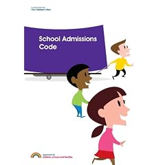 School admissions code