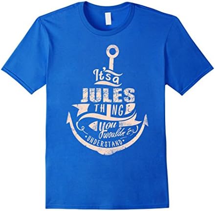 Men's JULES T-shirt, It's a JULES thing you wouldn't understand Small Royal Blue