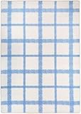IMAGE OF Surya FLT1037-78109 7 ft. 8 in. x 10 ft. 9 in. Flirty Rug - Navy-White