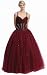 Ball Gown Formal Prom Wedding Dress #2508