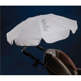 Inglesina Universal Stroller Parasol, Light Grey
