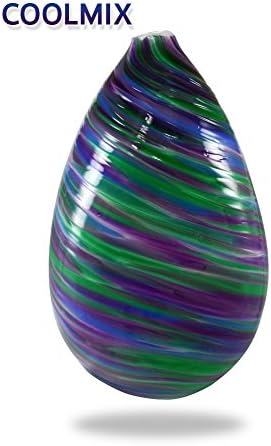 CoolMix Blown Glass Vessel for Wedding Stomp