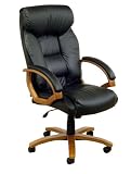 GSC International Washington Multi-Position Leather Office Chair
