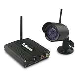 Defender SPARTAN2 Compact Security System Swann SW231-WDC Wireless Outdoor Security Camera