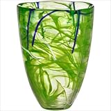 Contrast Vase in Lime Contrast Vase in Lime