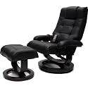 iComfort Massage Chair with Vibrating Footrest