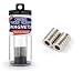 Magcraft NSN0814 1/2-Inch by 1/4-Inch by 1/8-Inch Rare Earth Ring Magnets, 12-Count
