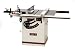 Jet 708783K JWSS-CS-PFX Supersaw 10-Inch Left Tilt 1-3/4 HP Saw with 52-Inch Xacta II Fence, Sliding Table, and 2 Cast Iron Extension Wings