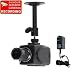 VideoSecu W60 Sony CCD high resolution day night vision CCTV home security surveillance camera with free varifocal lens 500MA power supply and surveillance camera warning Decal