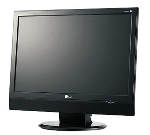 LG M208WA 20 Inch Widescreen LCD TV Monitor with DVI HD Ready - Black