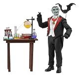 THE MUNSTERS SELECT GRANDPA ACTION FIGUREIMAGE