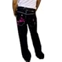 Enyce Mens Black Jeans. 100% heavy weight machine washable cotton. Top quality embroidered design throughout these pants. Excellent attention to all important details: rivets, stitching and fabric design. The latest in unique hip hop and street wear.