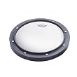 Remo Practice Pad, 8-inch Diameter, Gray, Coated Head