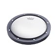 Remo Practice Pad, 8-inch Diameter, Gray, Coated Head