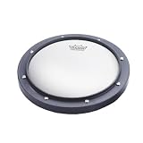 Remo Practice Pad, 8-inch Diameter, Gray, Coated Head