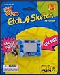 Blue Camouflage Etch A Sketch Key Chain by Basic Fun