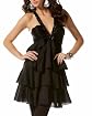 Beaded Ruffle Rumba Dress Product Image