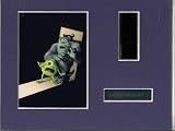 MONSTERS INC HIGH QUALITY MOVIE MOUNTED PHOTO PRINT