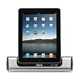 SDI iHome iD9 Lautsprecher mit Dock und aufladbarer Akku f�r Apple iPad/iPhone