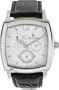 Bulova Men's 96C35 Multifunction Black Leather Strap Watch