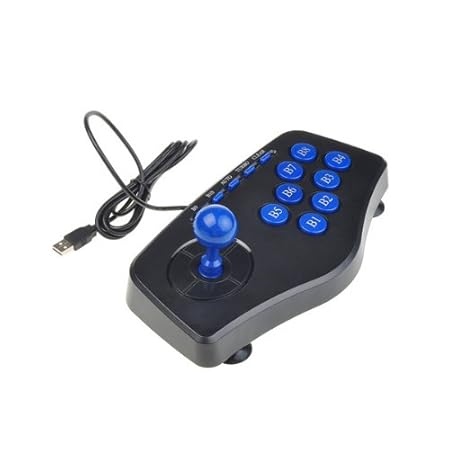 BestDealUSA PC Laptop USB Arcade Game Shock Durable Joystick For MAME