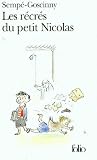 Les Recres Du Petit Nicolas (Folio)