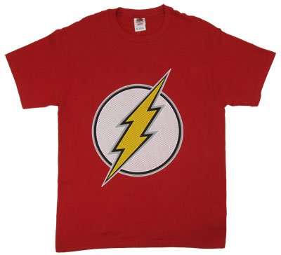  Flash Logo (Mesh) - DC Comics T-shirt