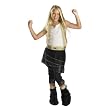 Girls' Hannah Montana Deluxe Costume