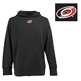 Carolina Hurricanes Hooded Sweatshirt - NCAA Antigua Mens Signature Hoodie Black Large
