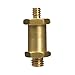 Promaster SHORT SPIGOT 1/4-20F TO 3/8F - BRASS