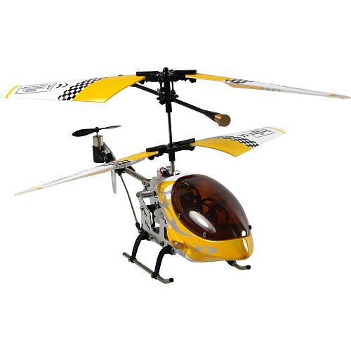 Sky Invaders Metal Frames Series 3 Channel Mini Helicopter (Colors Vary) Sky Invaders Metal Frames Series 3 Channel Mini Helicopter (Colors Vary)