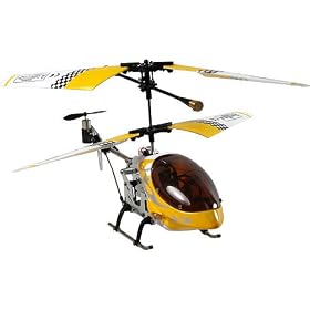 Sky Invaders Metal Frames Series 3 Channel Mini Helicopter  (Colors Vary) from Helicopter Tools