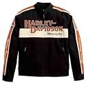Harley-Davidson® Men's Prestige Jacket. Cotton twill. Appliqués and embroideries. 98411-08VM