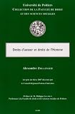 Revue LGDJ  / Droit d'auteur et droits de l'Homme