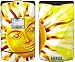 Sun God Design Protective Skin Decal Faceplate for Motorola RAZR V3xx Cell Phone
