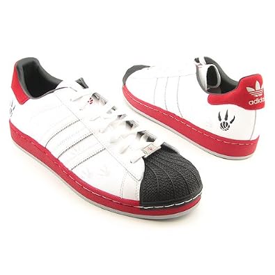 Adidas Superstar 1 Sneakers Shoes White Mens