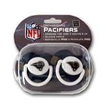 Baby Fanatic 2-pack Pacifiers - St. Louis Rams