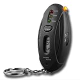 Review Cooltronics COOLCVEHL-62 / Cooltronics Keyring Breathalyser c/w Flashlight & Watch
